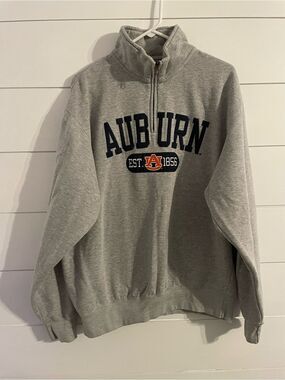 Auburn Tigers 1/4 zip pullover